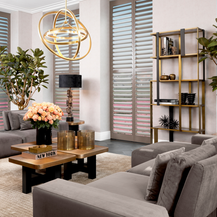 Figurină Meteor set de 3, finisaj bronz [2]