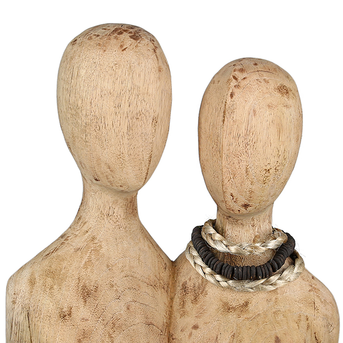 Figurina Pair, Lemn, Maro, 27x37x9 cm [6]