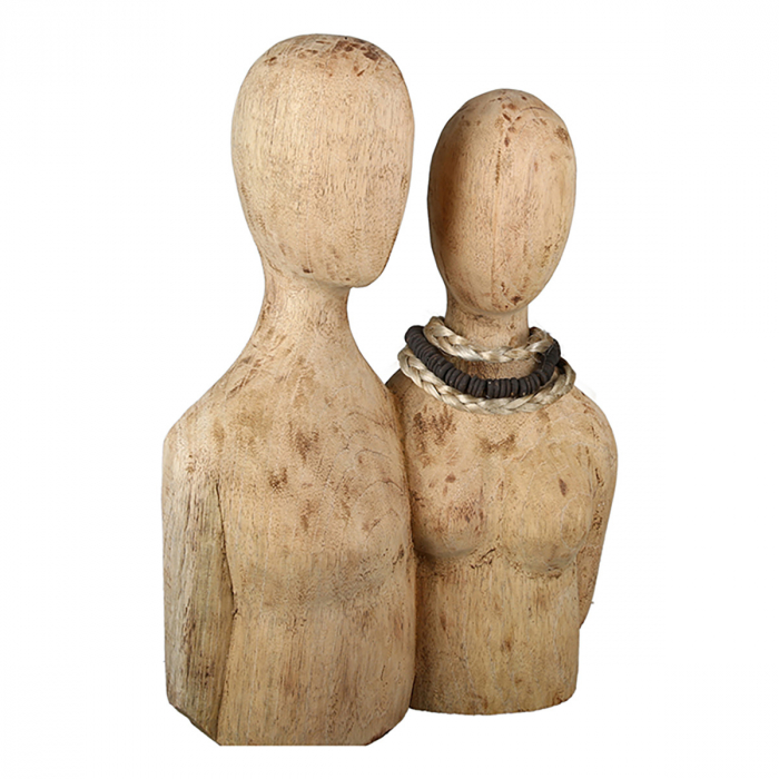 Figurina Pair, Lemn, Maro, 27x37x9 cm [2]