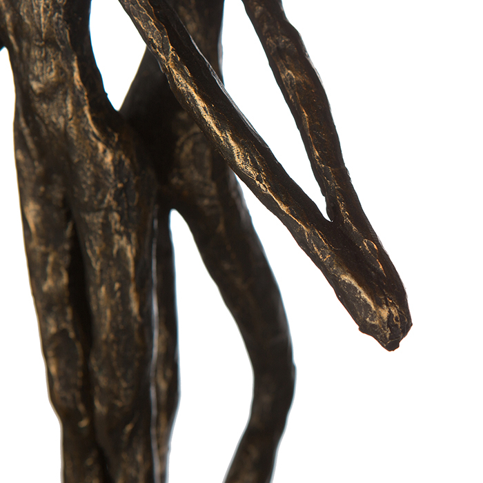 Figurina PAIR, rasina, 40X37X10.5 cm [4]