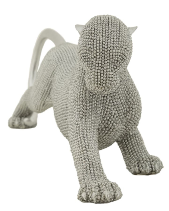 Figurina, Pantera Stralucitoare cm 32x9x11 [2]