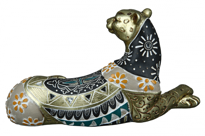 Figurina Panther Ismail, Rasina, Multicolor, 24x12.5x9 cm [3]