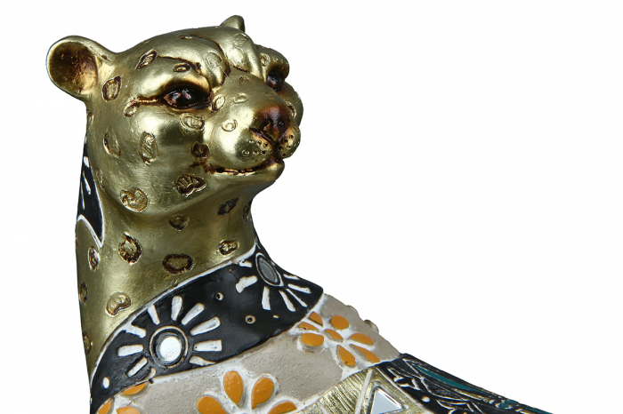 Figurina Panther Ismail, Rasina, Multicolor, 24x12.5x9 cm [2]