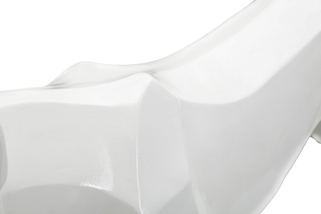 Figurina Panther, Rasina, Alb, 32.5x70x18 cm [7]