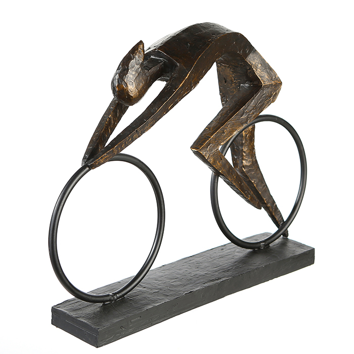 Figurina RACER, rasina, 36X28.5X18 cm [4]