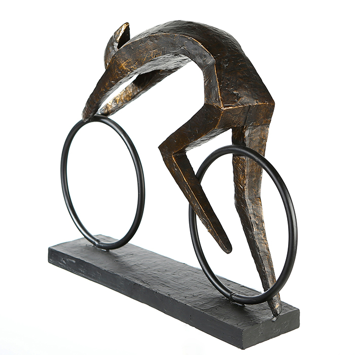 Figurina RACER, rasina, 36X28.5X18 cm [5]
