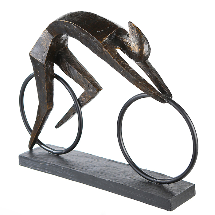 Figurina RACER, rasina, 36X28.5X18 cm [6]