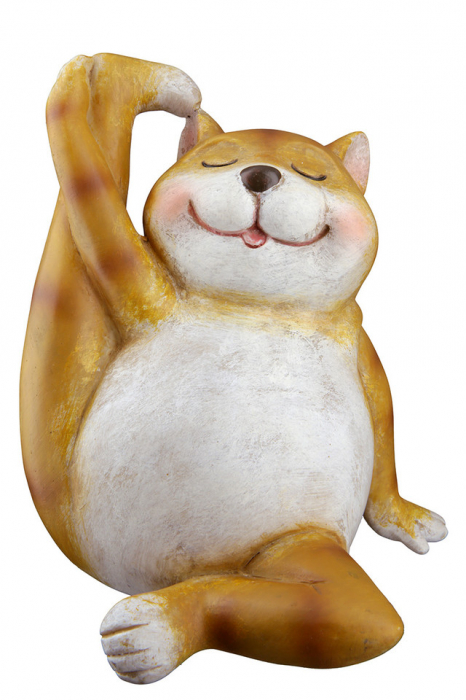 Figurina rasina Pisica Yoga Trio set 3 . [4]