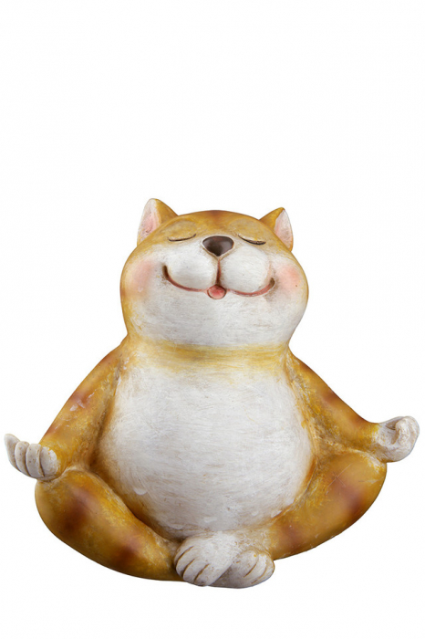 Figurina rasina Pisica Yoga Trio set 3 [5]