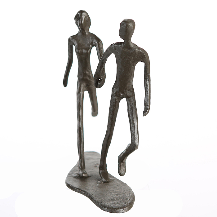 Figurina RUNNING, metal, 18x17X7 cm [5]