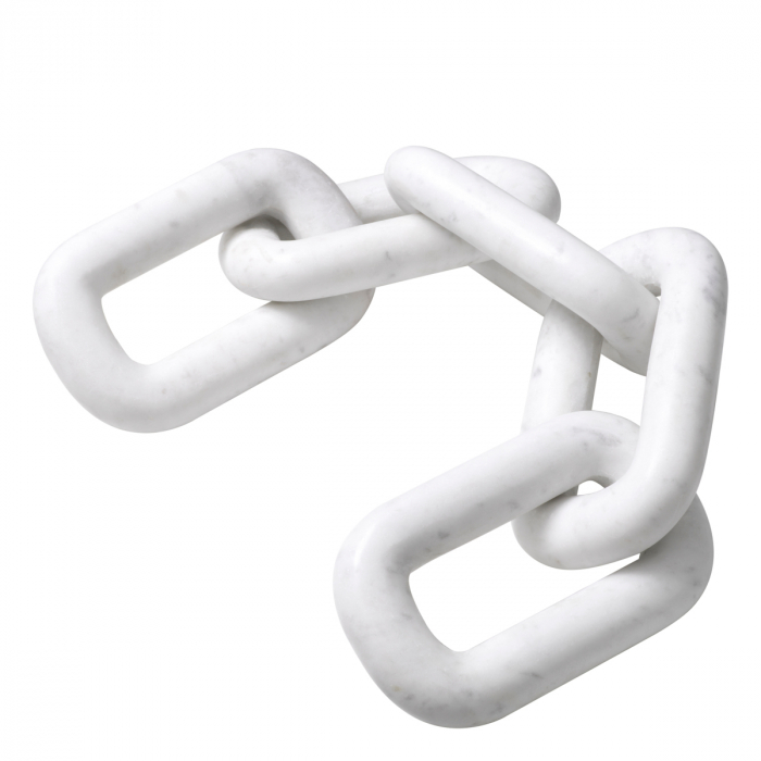 Figurină Salda, marmură albă, Dims: L. 13 | W. 73 | H. 8 (CM) [3]