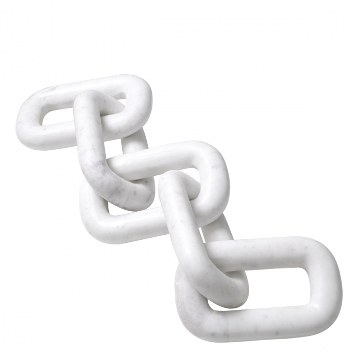 Figurină Salda, marmură albă, Dims: L. 13 | W. 73 | H. 8 (CM) [4]