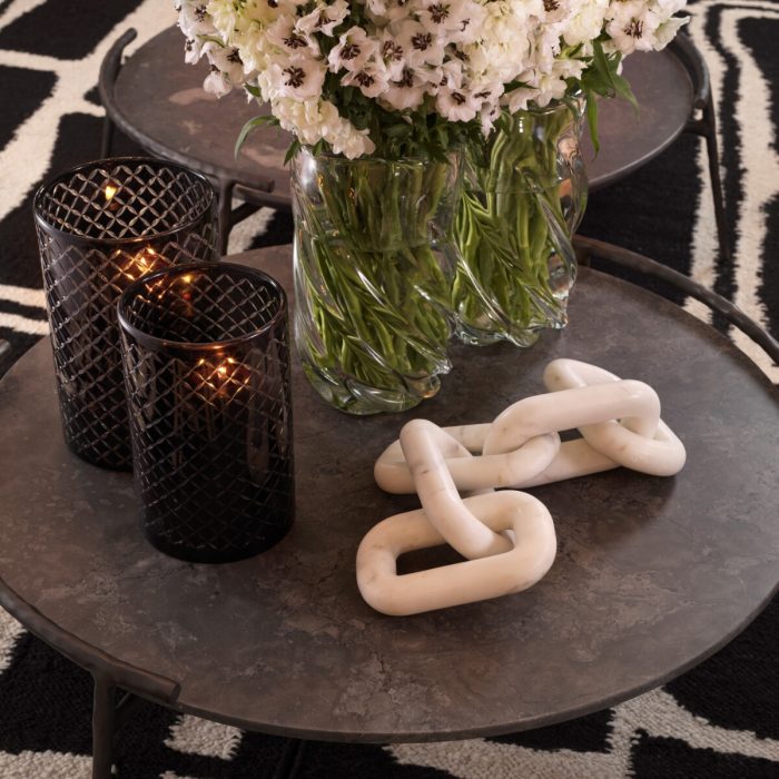 Figurină Salda, marmură albă, Dims: L. 13 | W. 73 | H. 8 (CM) [2]