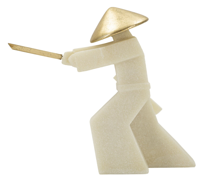 Figurina, Samurai -a- 34x12x30 cm [3]