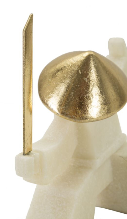 Figurina, Samurai Oda -a- 17x7.5x18.5 cm [4]