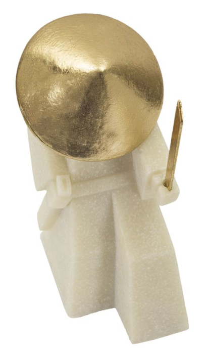 Figurina, Samurai toku -b- 14x9x24,5 cm [4]