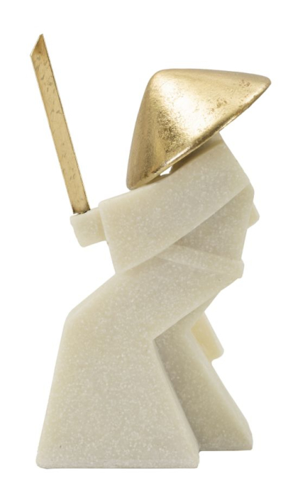 Figurina, Samurai toku -b- 14x9x24,5 cm [3]