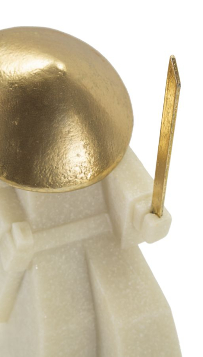 Figurina, Samurai toku -b- 14x9x24,5 cm [5]