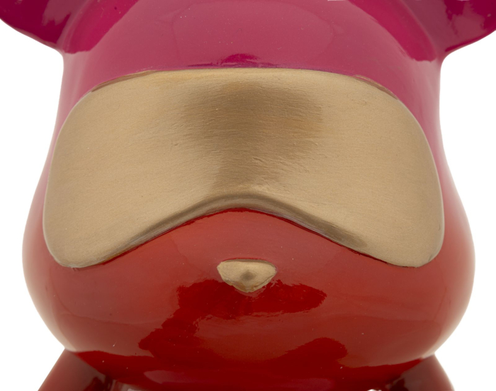 Figurina, Ursulet de plus curcubeu 21,5x20,5x32 cm [4]