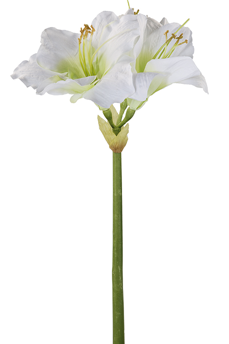 Floare AMARYLLIS, fibre sintetice, 49 cm [2]
