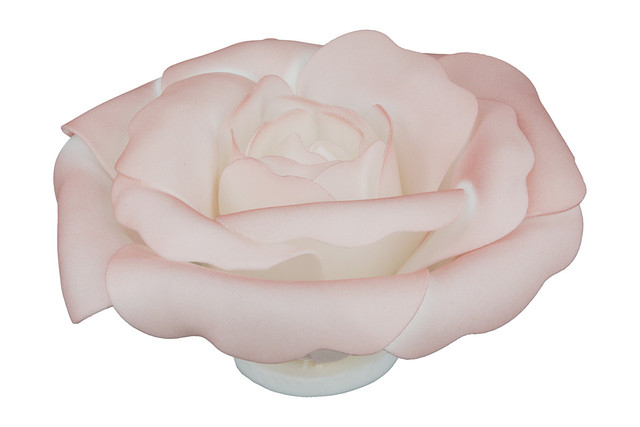 Floare spuma, ROSE HEAD, Plastic, 10X20 cm [2]