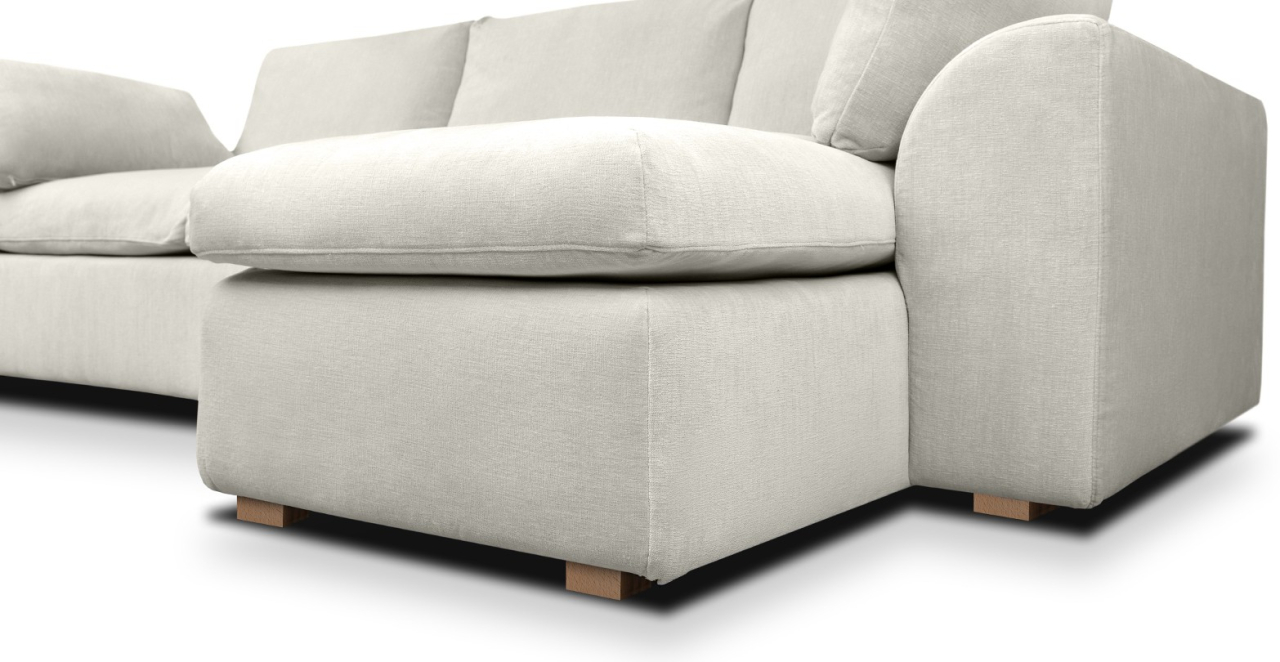 Fluffy canapea extensibila de 3 locuri  L [3]