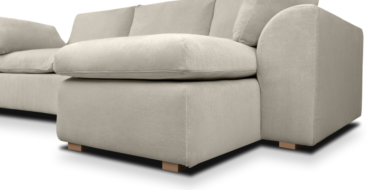 Fluffy canapea extensibila de 3 locuri  L [3]