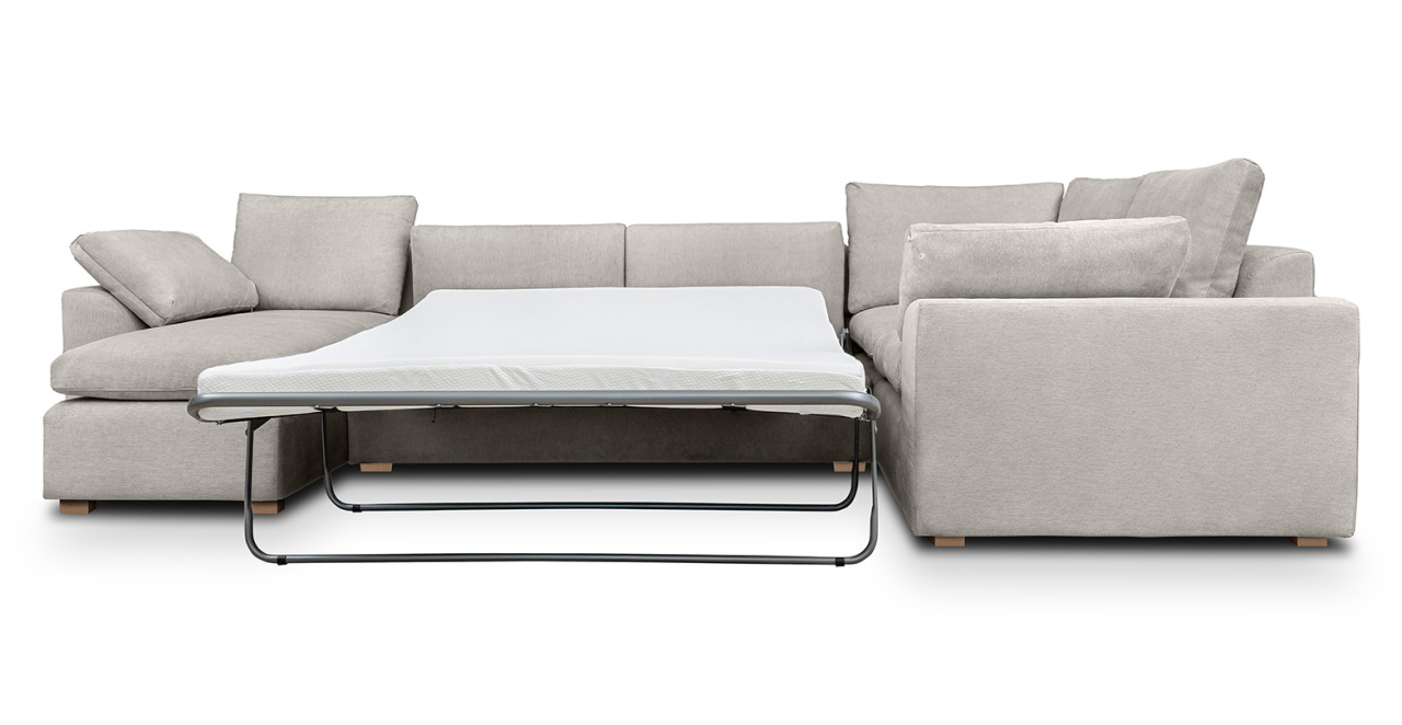 Fluffy canapea extensibila U [4]