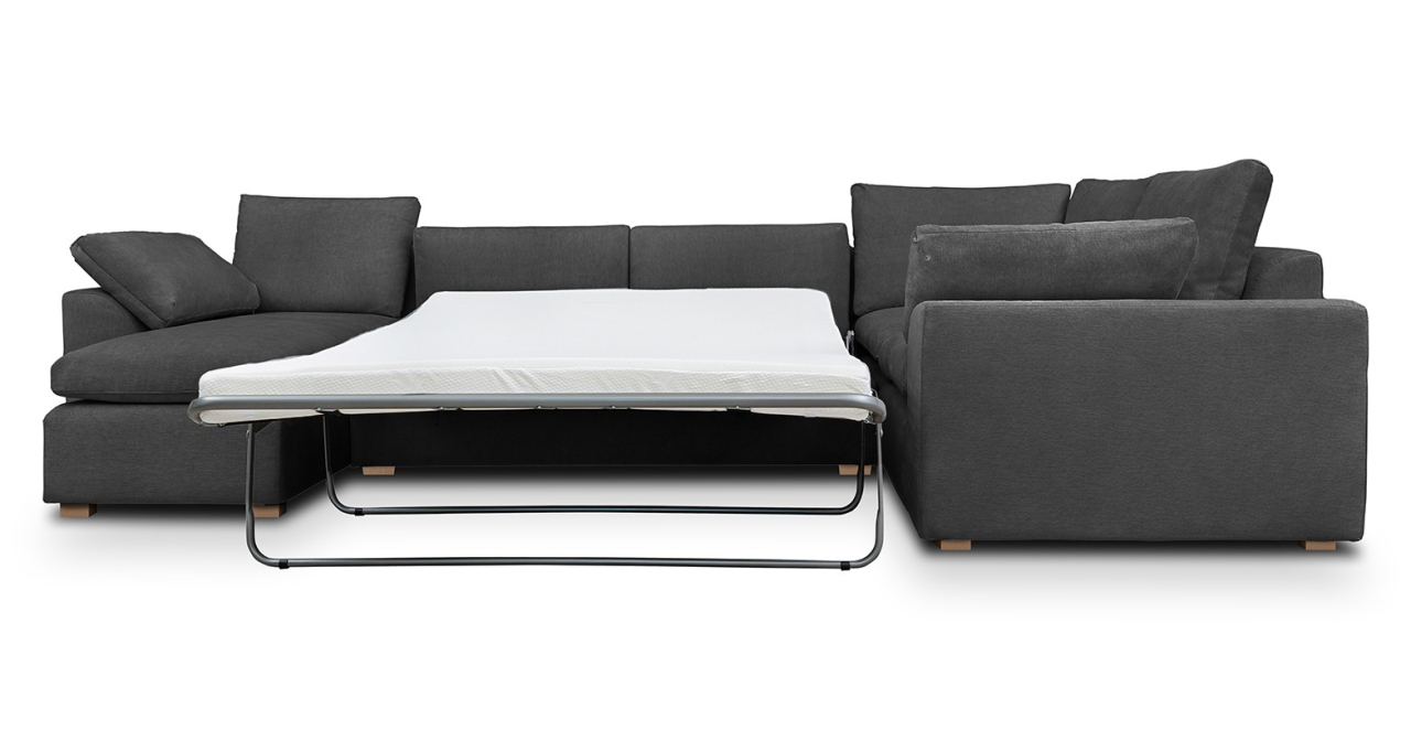 Fluffy canapea extensibila U [4]