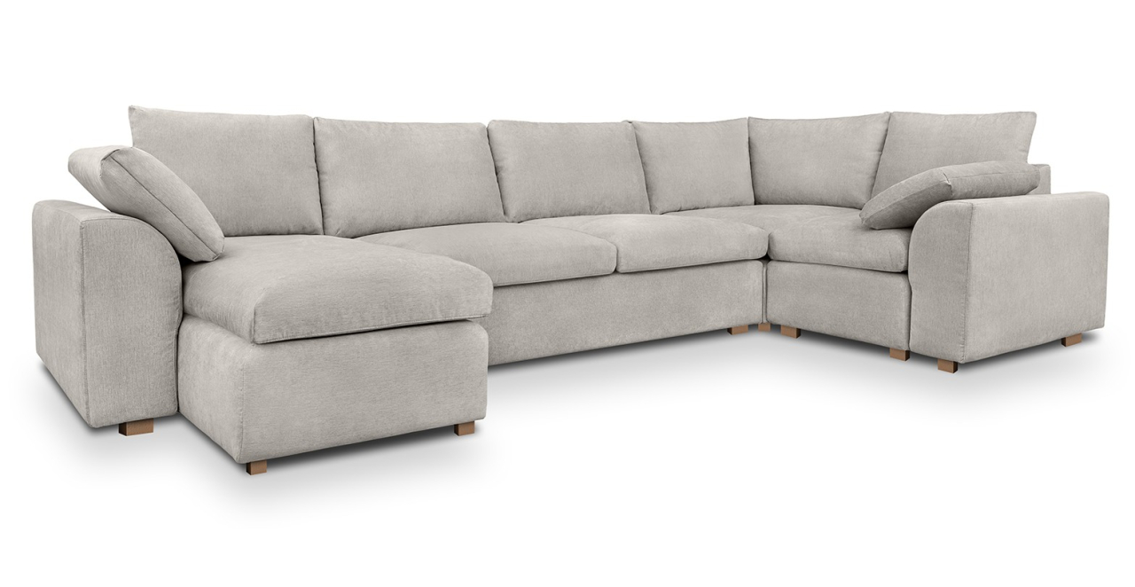 Fluffy canapea extensibila U [3]