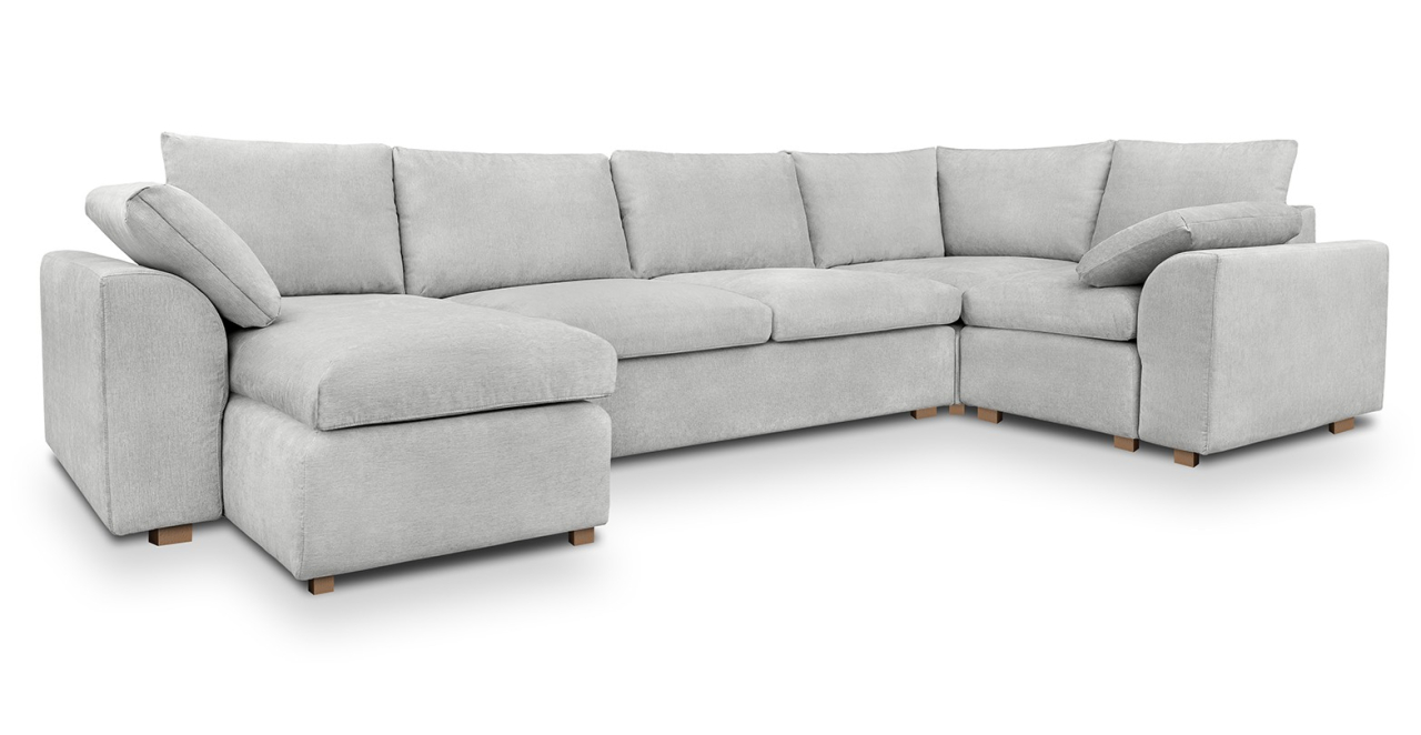 Fluffy canapea extensibila U [3]