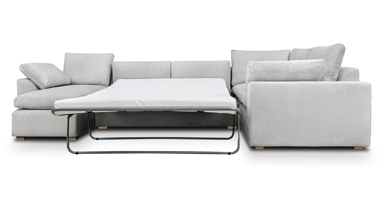 Fluffy canapea extensibila U [4]