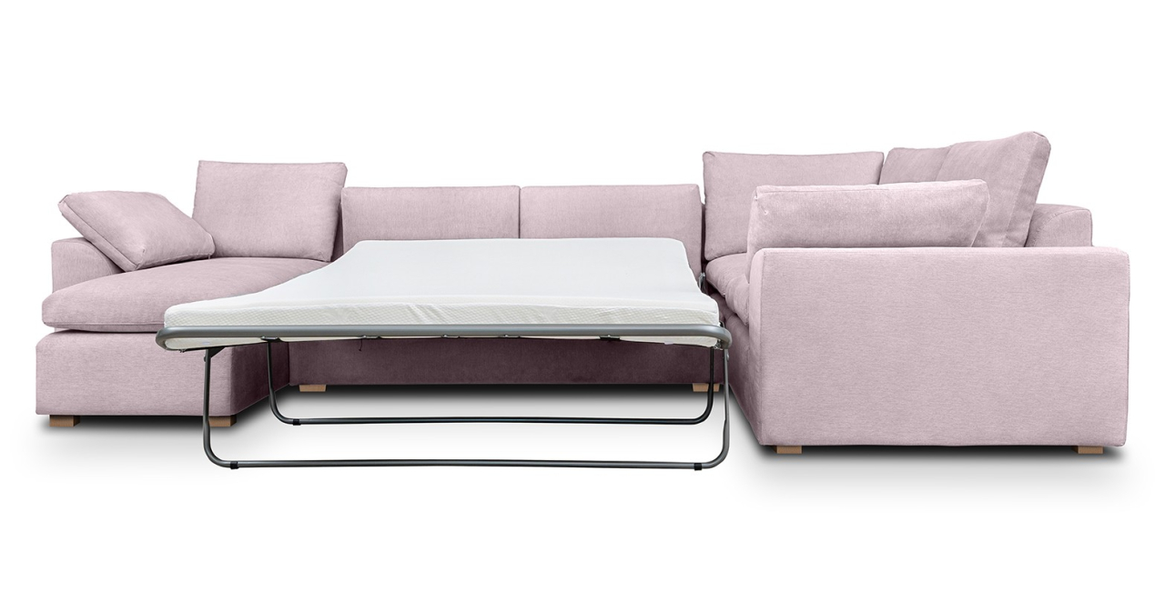 Fluffy canapea extensibila U [4]