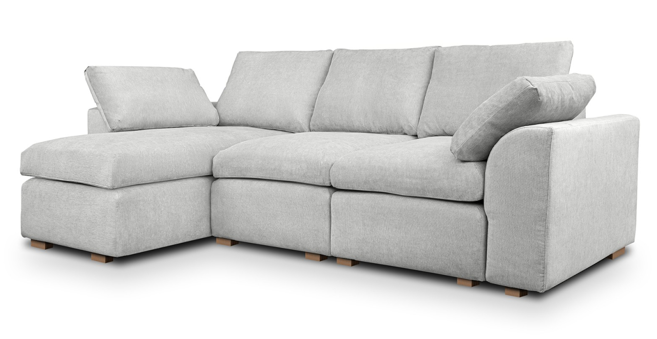 Fluffy canapea fixa  de 3 locuri L modulara [2]