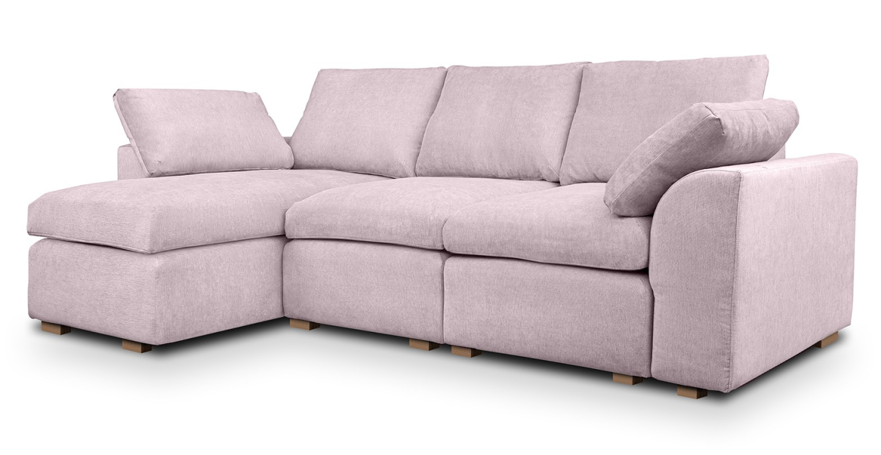 Fluffy canapea fixa  de 3 locuri L modulara [2]