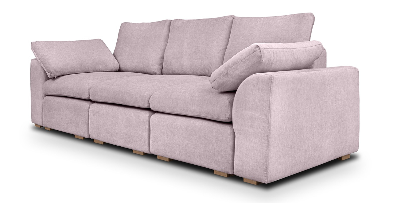 Fluffy canapea fixa  de 3 locuri modulara [2]