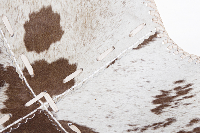 Fotoliu Buffalo, Otel/Poliester, Alb/Crem, 68x70x93 cm [4]