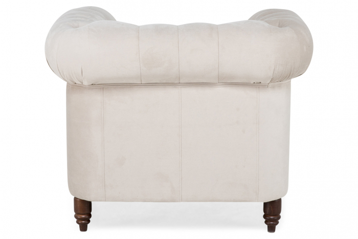 Fotoliu Chesterfield, Bej, 94x80x86 cm [4]