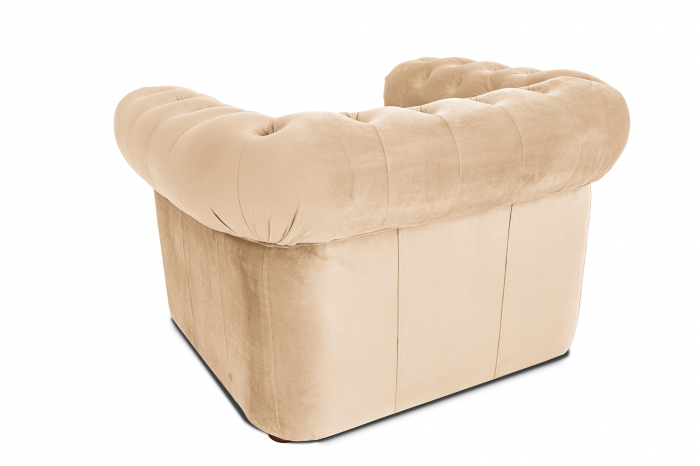 Fotoliu Chesterfield, Bej, 94x80x86 cm [4]