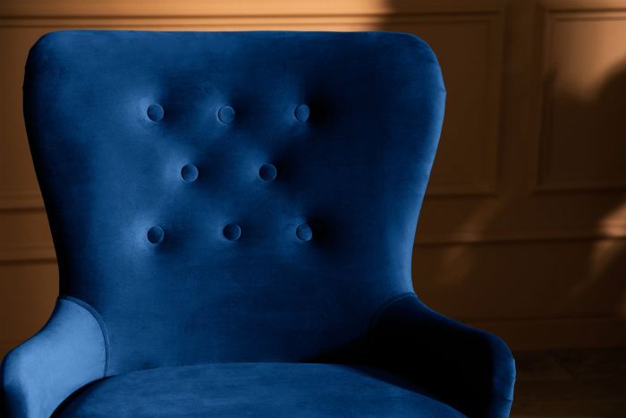 Fotoliu Diana 3H, Albastru, 59x84x58 cm [2]