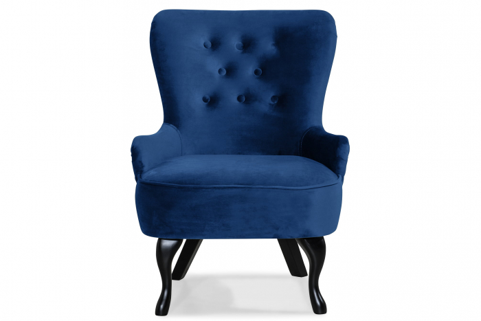 Fotoliu Diana 3H, Albastru, 59x84x58 cm [4]