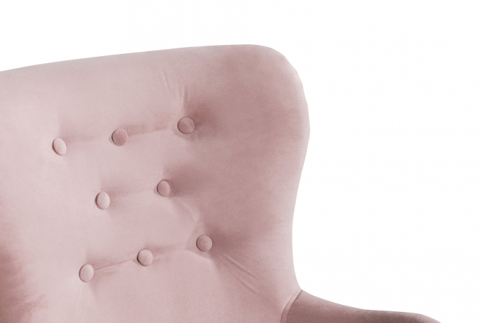 Fotoliu Diana 3H, Roz, 59x84x58 cm [8]