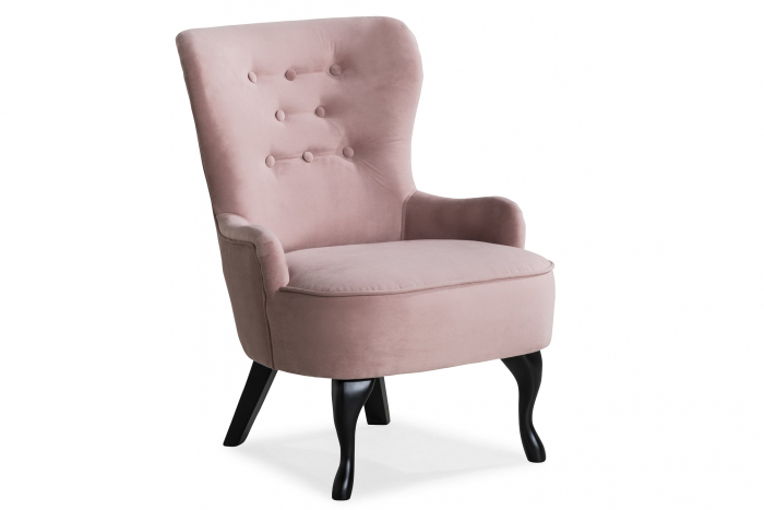 Fotoliu Diana 3H, Roz, 59x84x58 cm [5]