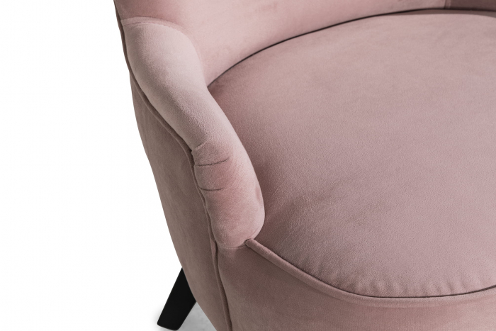 Fotoliu Diana 3H, Roz, 59x84x58 cm [9]