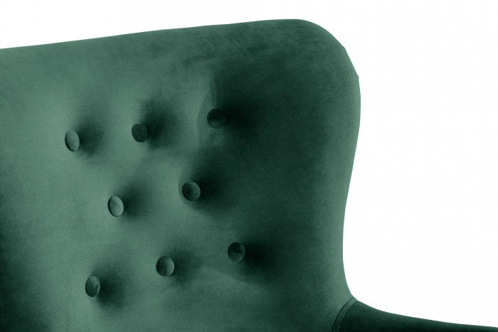 Fotoliu Diana 3H, Verde inchis, 59x84x58 cm [6]