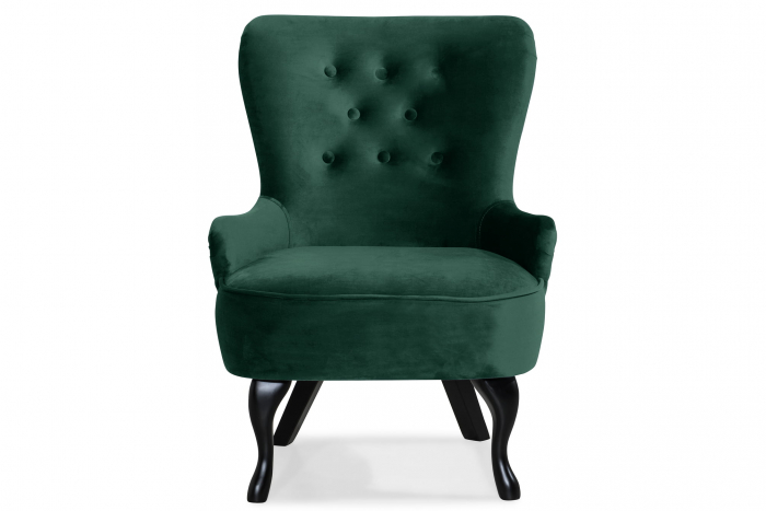 Fotoliu Diana 3H, Verde inchis, 59x84x58 cm [2]