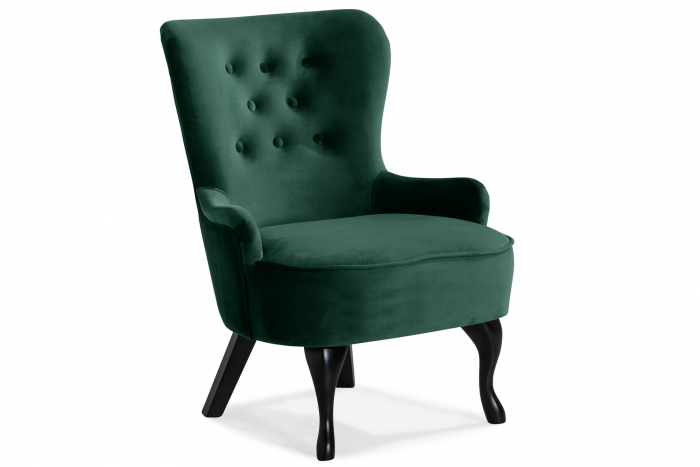 Fotoliu Diana 3H, Verde inchis, 59x84x58 cm [3]