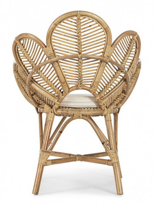 Fotoliu Flores, Fibre naturale, Natur, 77x62x93 [4]