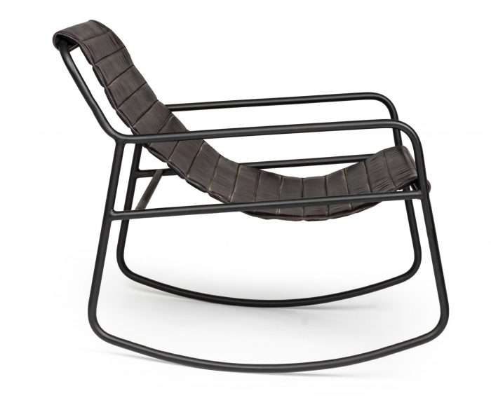 Fotoliu Calin, Otel/Poliester, Negru, 59x77x77 cm [3]