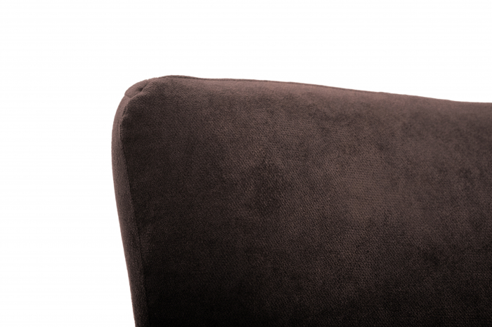 Fotoliu KING, catifea maro 73x60x89 cm [8]